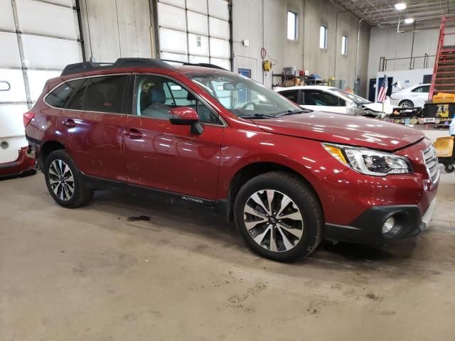 2016 Subaru Outback 2.5I Limited