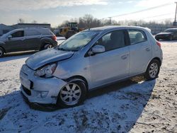 Salvage cars for sale at Hillsborough, NJ auction: 2014 Mitsubishi Mirage ES