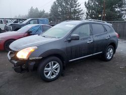 Salvage cars for sale at Denver, CO auction: 2012 Nissan Rogue S