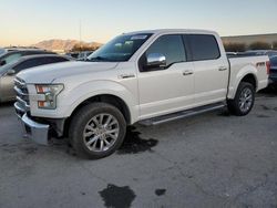 2016 Ford F150 Supercrew en venta en Las Vegas, NV