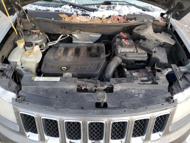 2012 Jeep Compass Latitude