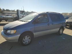 Salvage cars for sale at Martinez, CA auction: 2000 Toyota Sienna LE