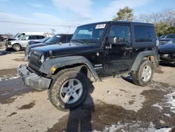 4 X 4 for sale at auction: 2016 Jeep Wrangler Sport