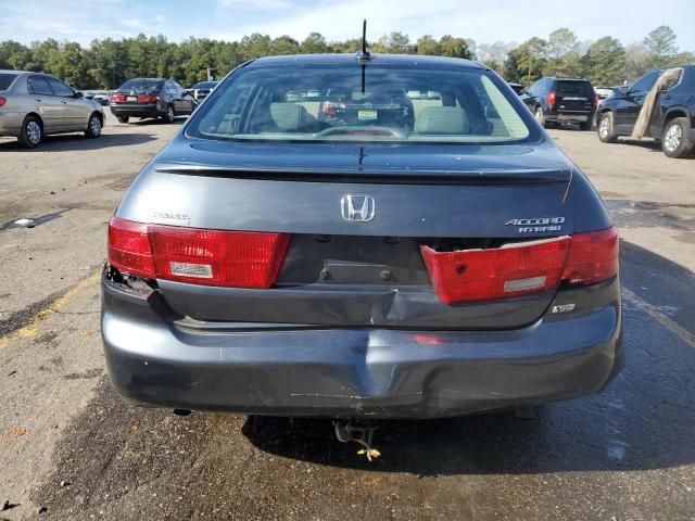 2005 Honda Accord Hybrid