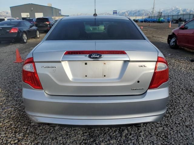 2012 Ford Fusion SEL