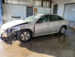 Chevrolet salvage cars for sale: 2010 Chevrolet Impala LT