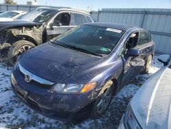 Salvage cars for sale at Windsor, NJ auction: 2010 Honda Civic LX-S