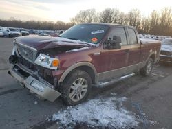 Salvage cars for sale at Glassboro, NJ auction: 2005 Ford F150