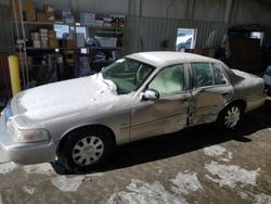 Mercury salvage cars for sale: 2008 Mercury Grand Marquis LS