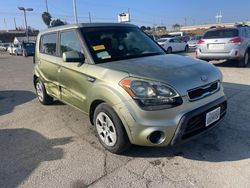 Salvage cars for sale at Wilmington, CA auction: 2012 KIA Soul