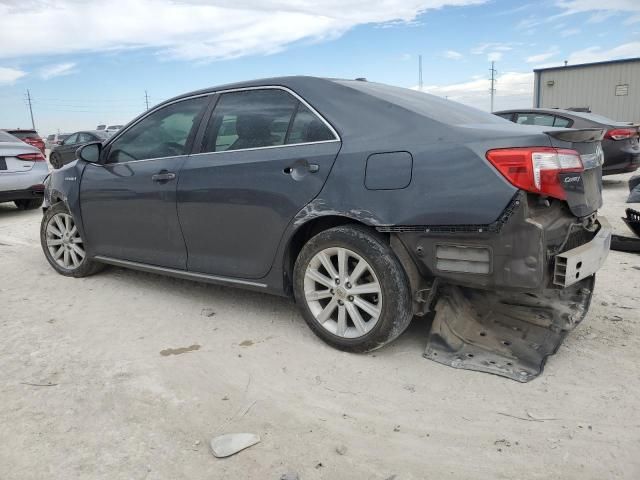 2012 Toyota Camry Hybrid