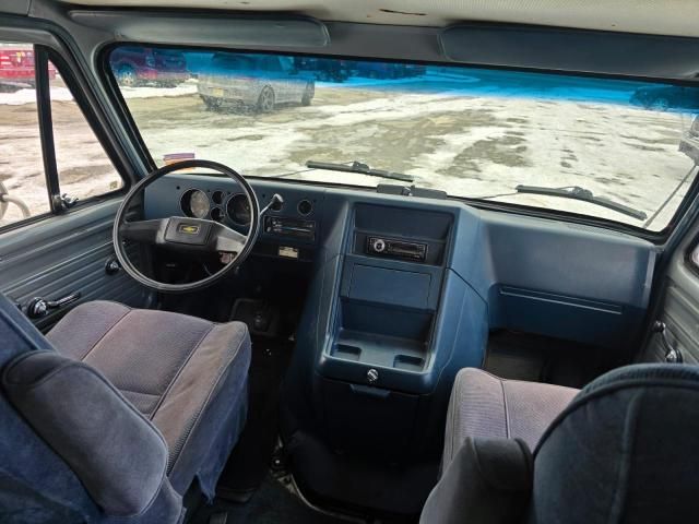 1982 Chevrolet Van G10