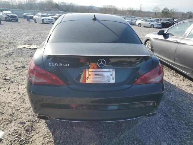 2015 Mercedes-Benz CLA 250