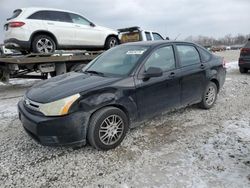 Salvage cars for sale at Columbus, OH auction: 2010 Ford Focus SE