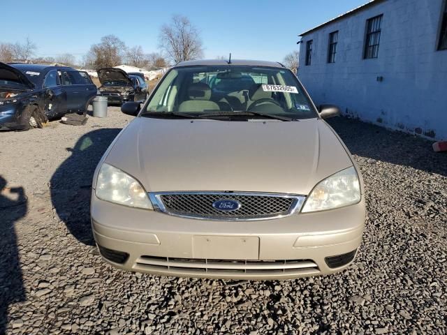 2007 Ford Focus ZX4