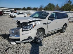 Lincoln Navigator salvage cars for sale: 2024 Lincoln Navigator