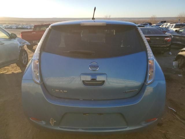 2014 Nissan Leaf S