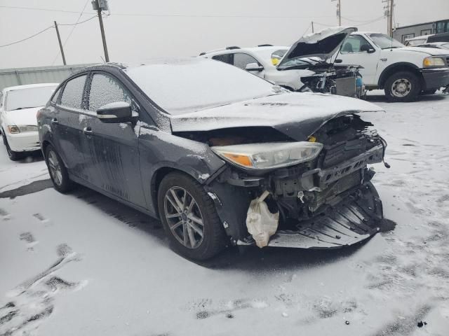 2015 Ford Focus SE