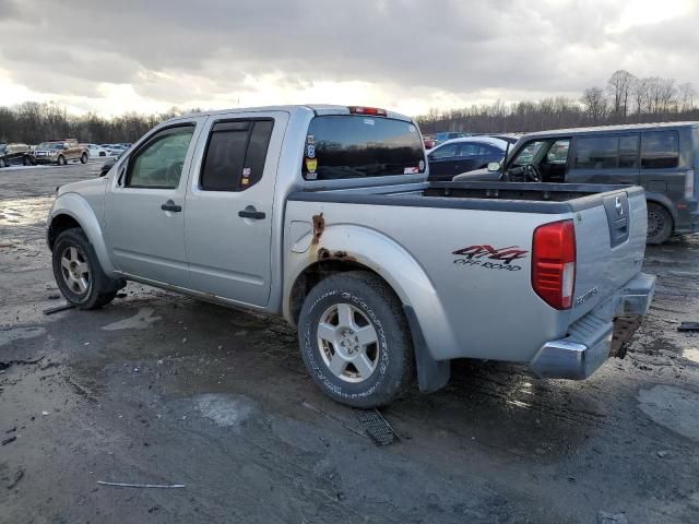 2006 Nissan Frontier Crew Cab LE