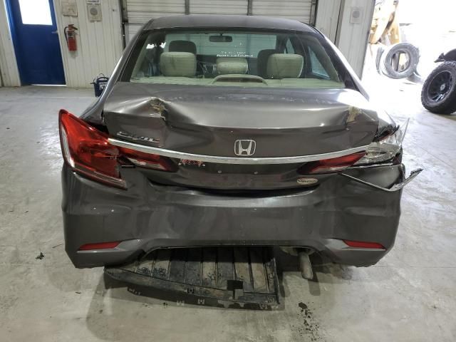 2013 Honda Civic LX