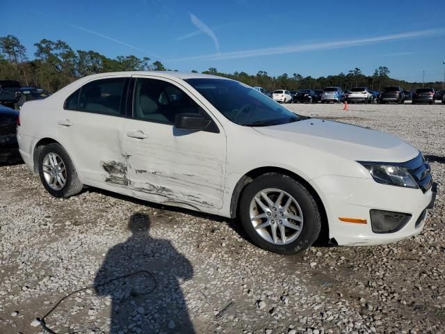 2012 Ford Fusion S