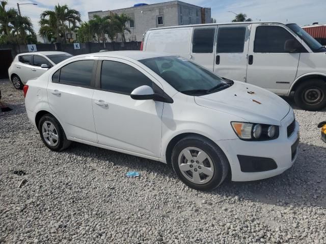 2015 Chevrolet Sonic LS