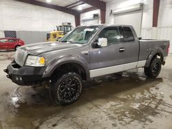 Salvage cars for sale at Avon, MN auction: 2004 Ford F150