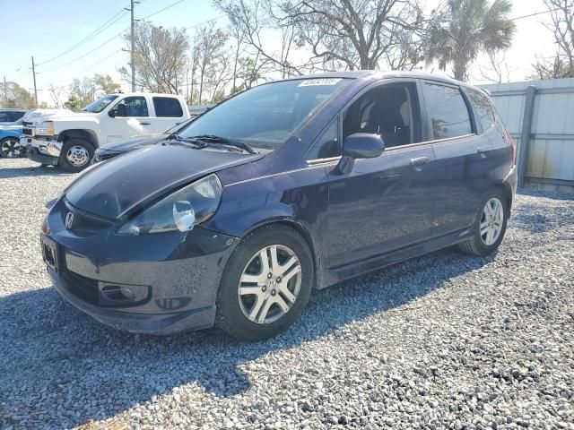 2008 Honda FIT Sport