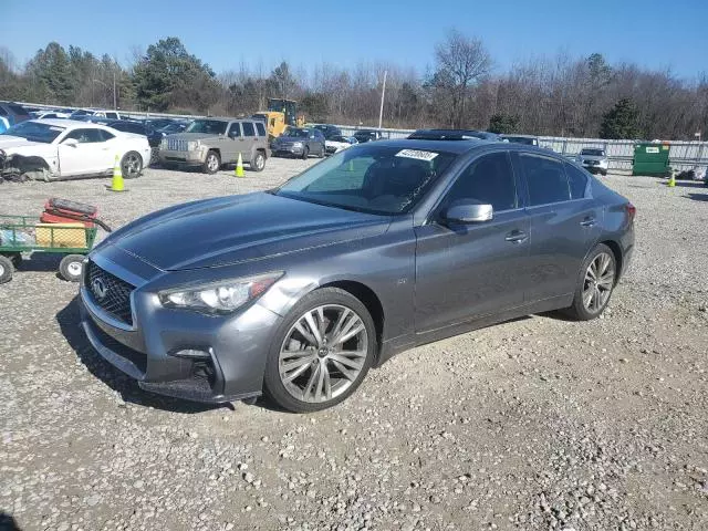 2018 Infiniti Q50 Luxe