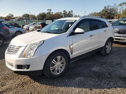 Cadillac salvage cars for sale: 2015 Cadillac SRX Luxury Collection