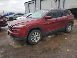 Salvage cars for sale at Albuquerque, NM auction: 2017 Jeep Cherokee Latitude