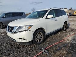 Nissan Pathfinder Vehiculos salvage en venta: 2015 Nissan Pathfinder S