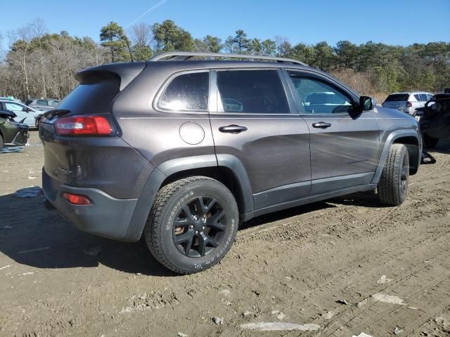 2018 Jeep Cherokee Trailhawk