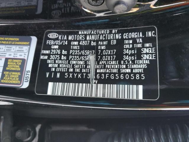 2015 KIA Sorento LX