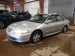 Honda Accord ex Vehiculos salvage en venta: 2002 Honda Accord EX