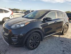 Salvage cars for sale at West Palm Beach, FL auction: 2019 KIA Sportage EX