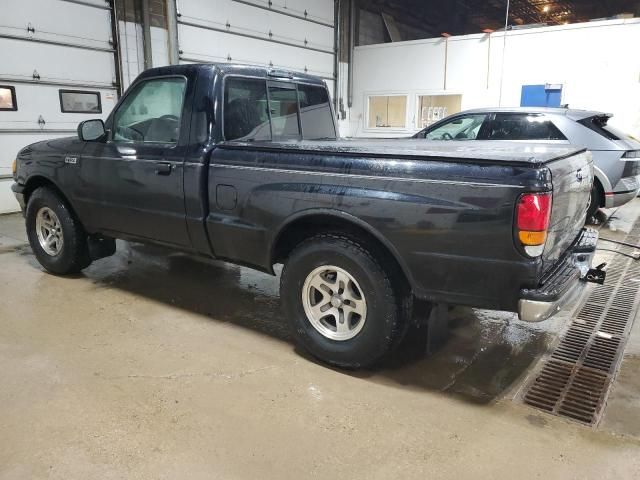 1999 Mazda B2500