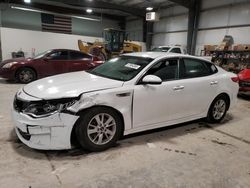 KIA Optima salvage cars for sale: 2018 KIA Optima LX