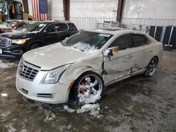 Salvage cars for sale at Cahokia Heights, IL auction: 2013 Cadillac XTS Luxury Collection