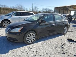 Salvage cars for sale at Cartersville, GA auction: 2015 Nissan Sentra S