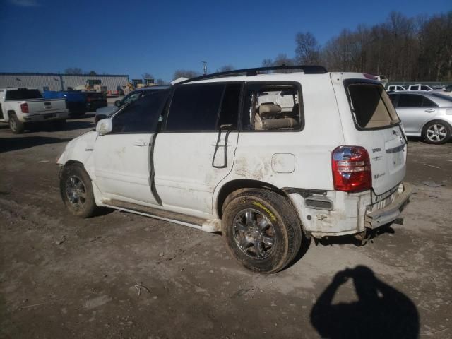 2003 Toyota Highlander Limited