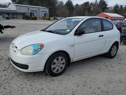 2008 Hyundai Accent GS en venta en Mendon, MA