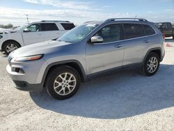 Salvage cars for sale at Arcadia, FL auction: 2015 Jeep Cherokee Latitude