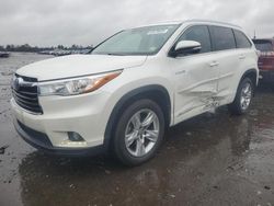 2016 Toyota Highlander Hybrid Limited en venta en Fredericksburg, VA