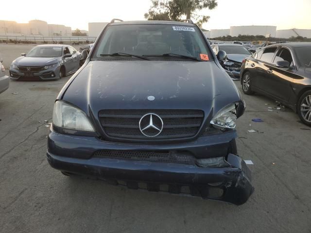 2001 Mercedes-Benz ML 430