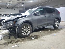 Salvage cars for sale at Candia, NH auction: 2018 Nissan Rogue S