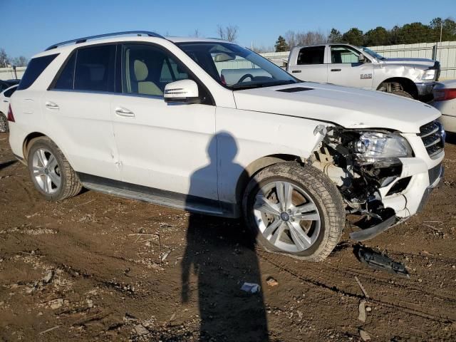 2015 Mercedes-Benz ML 350 4matic