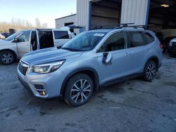 Salvage cars for sale at Arlington, WA auction: 2021 Subaru Forester Limited