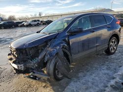 Salvage cars for sale at Walton, KY auction: 2018 Honda CR-V EX