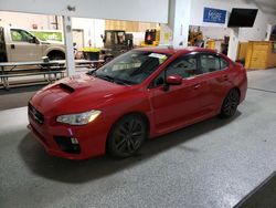 Lots with Bids for sale at auction: 2017 Subaru WRX Premium